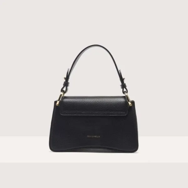 Coccinelle Cme Mini Noir Women Coccinelle Top Handle Bag Coccinelle Cme Mini Noir Women Coccinelle Top Handle Bag