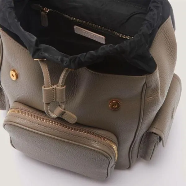 Coccinelle Campus Medium Warm Taupe Women Coccinelle Backpacks