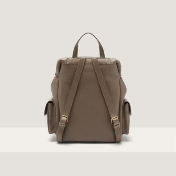 Coccinelle Campus Medium Warm Taupe Women Coccinelle Backpacks