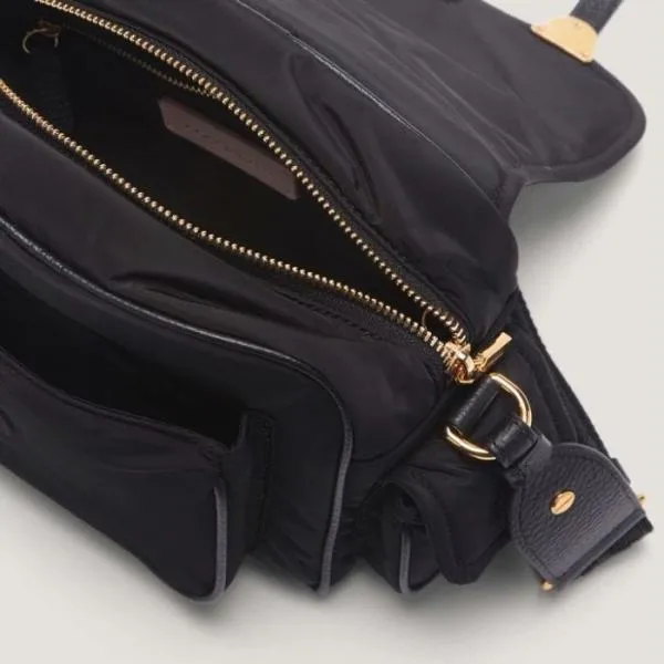 Coccinelle Campus Puffy Nylon Small Noir Women Coccinelle Crossbody Bags Coccinelle Campus Puffy Nylon Small Noir Women Coccinelle Crossbody Bags