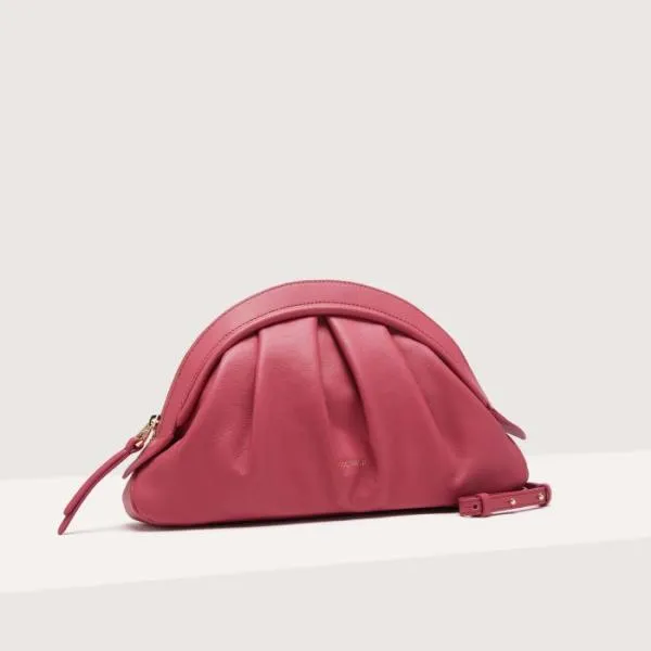 Coccinelle Cheek Smooth Medium Rosewood Women Coccinelle Clutch Coccinelle Cheek Smooth Medium Rosewood Women Coccinelle Clutch