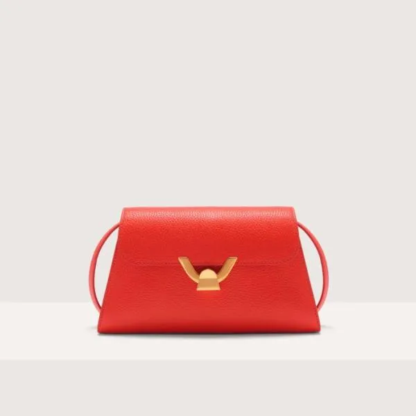 Coccinelle Dew Small Gazpacho Women Coccinelle Shoulder Bags