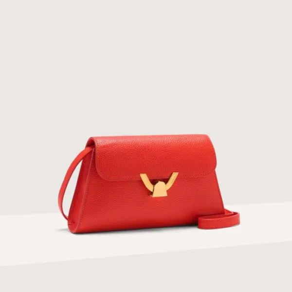 Coccinelle Dew Small Gazpacho Women Coccinelle Shoulder Bags Coccinelle Dew Small Gazpacho Women Coccinelle Shoulder Bags