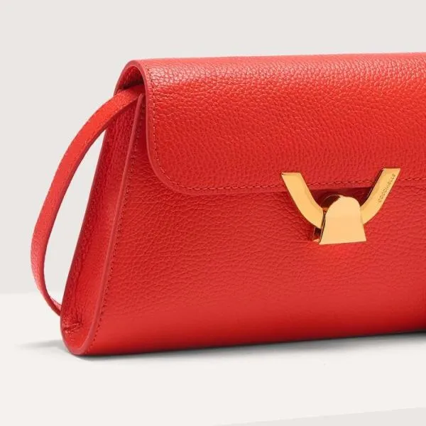 Coccinelle Dew Small Gazpacho Women Coccinelle Shoulder Bags Coccinelle Dew Small Gazpacho Women Coccinelle Shoulder Bags
