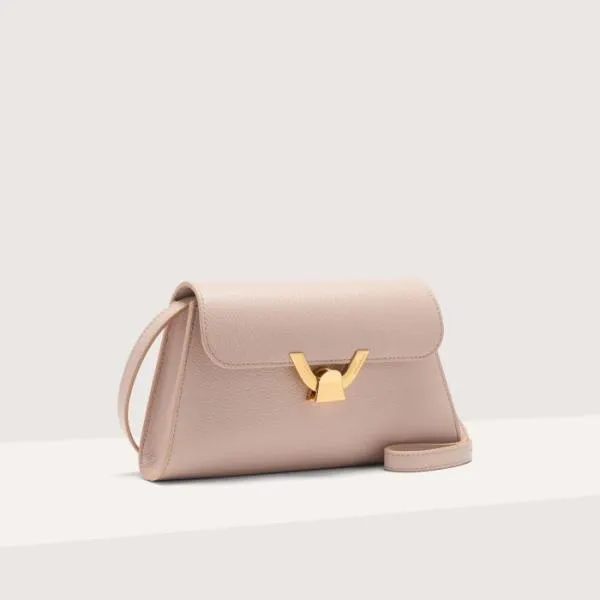 Coccinelle Dew Small Rosette Women Coccinelle Shoulder Bags Coccinelle Dew Small Rosette Women Coccinelle Shoulder Bags