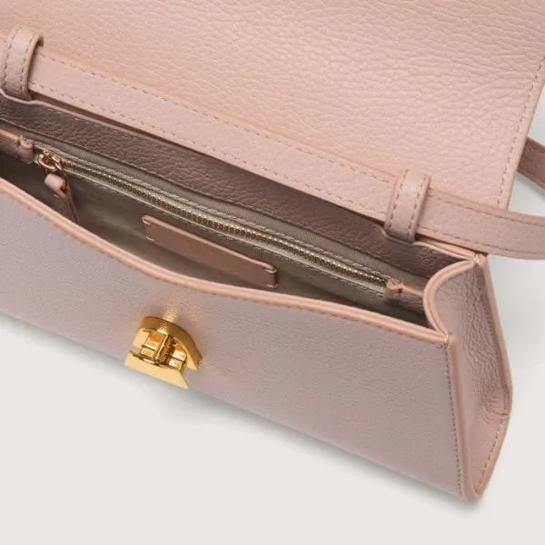 Coccinelle Dew Small Rosette Women Coccinelle Shoulder Bags Coccinelle Dew Small Rosette Women Coccinelle Shoulder Bags