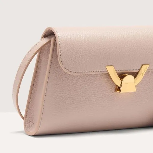 Coccinelle Dew Small Rosette Women Coccinelle Shoulder Bags Coccinelle Dew Small Rosette Women Coccinelle Shoulder Bags