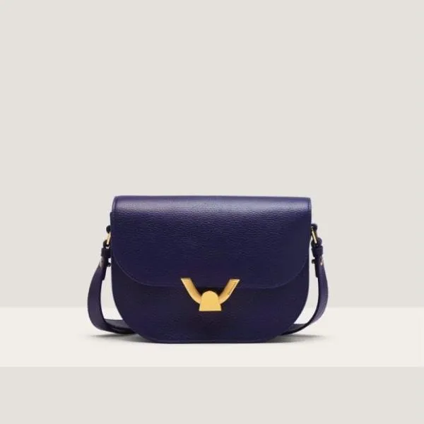Coccinelle Dew Small Royal Blue Women Coccinelle Crossbody Bags