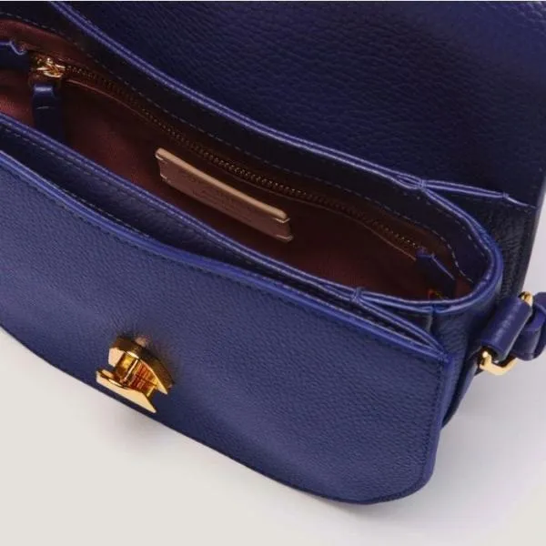 Coccinelle Dew Small Royal Blue Women Coccinelle Crossbody Bags