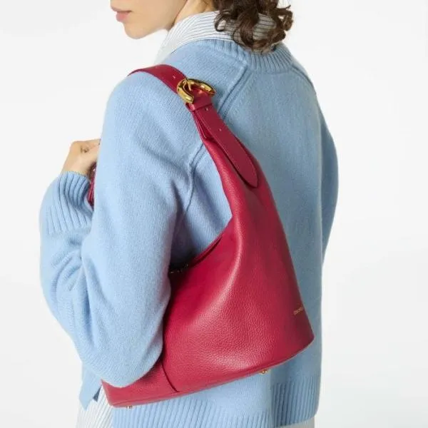 Coccinelle Fernanda Medium Noir Women Coccinelle Shoulder Bags Coccinelle Fernanda Medium Noir Women Coccinelle Shoulder Bags