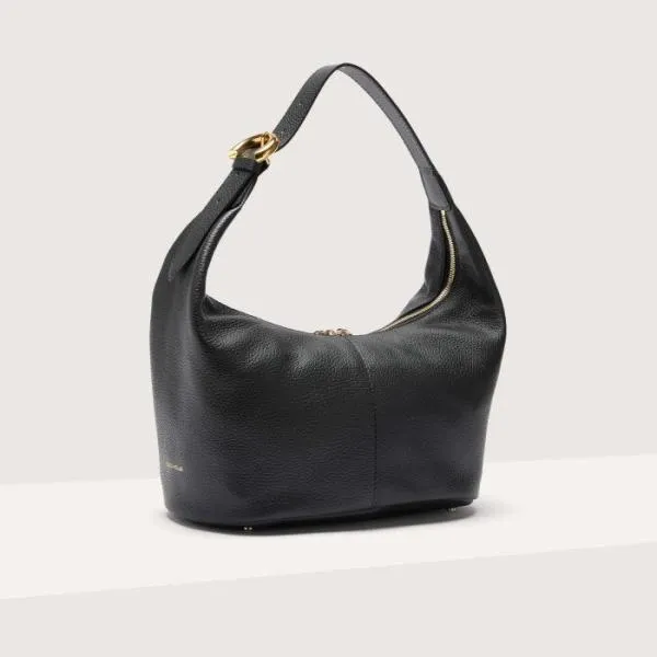 Coccinelle Fernanda Medium Noir Women Coccinelle Shoulder Bags Coccinelle Fernanda Medium Noir Women Coccinelle Shoulder Bags