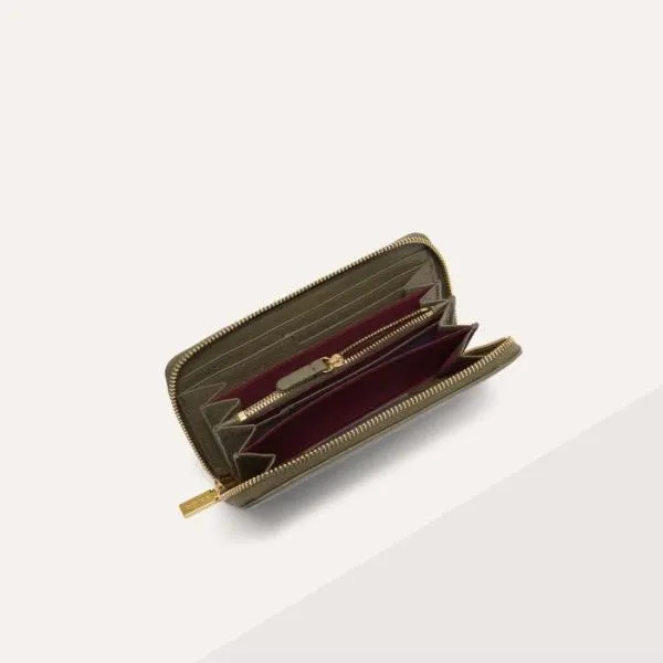 Coccinelle Kelsey Laurel Green Women Coccinelle Wallets and Small Leather Goods
