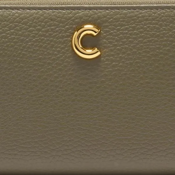 Coccinelle Kelsey Laurel Green Women Coccinelle Wallets and Small Leather Goods
