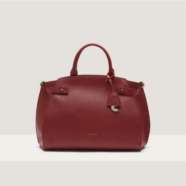 Coccinelle Klich Medium Brandy Women Coccinelle Top Handle Bag