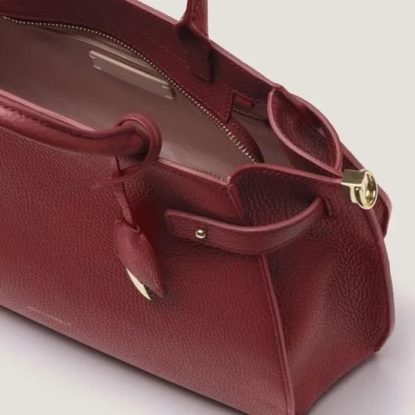 Coccinelle Klich Medium Brandy Women Coccinelle Top Handle Bag Coccinelle Klich Medium Brandy Women Coccinelle Top Handle Bag