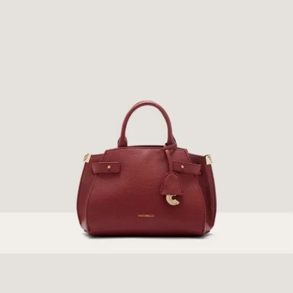 Coccinelle Klich Small Brandy Women Coccinelle Top Handle Bag