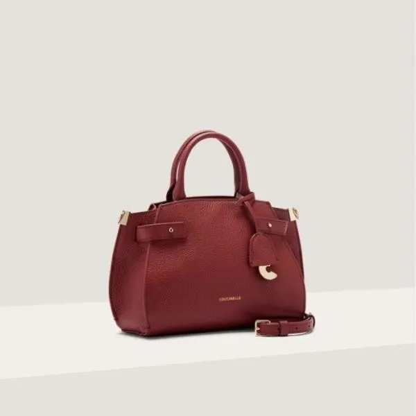 Coccinelle Klich Small Brandy Women Coccinelle Top Handle Bag Coccinelle Klich Small Brandy Women Coccinelle Top Handle Bag