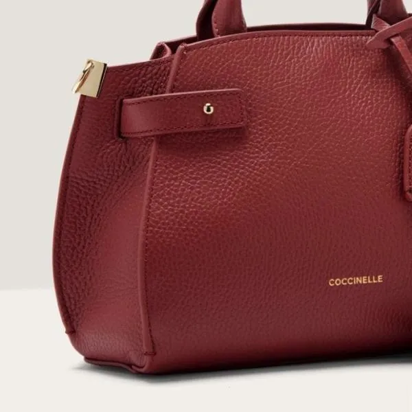 Coccinelle Klich Small Brandy Women Coccinelle Top Handle Bag Coccinelle Klich Small Brandy Women Coccinelle Top Handle Bag