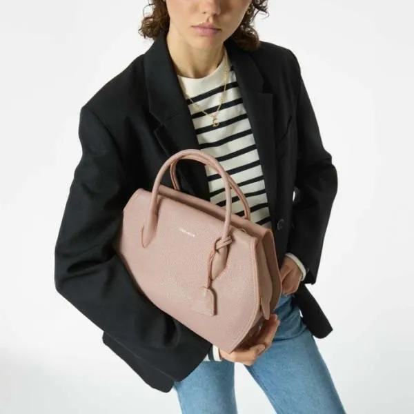 Coccinelle Lord Medium Rosette Women Coccinelle Top Handle Bag