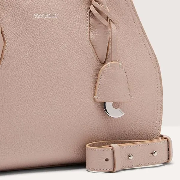 Coccinelle Lord Medium Rosette Women Coccinelle Top Handle Bag