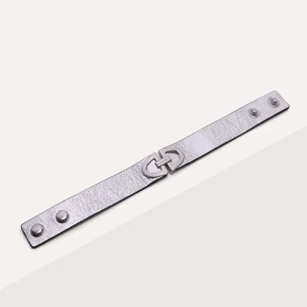 Coccinelle Monogram Smooth Metal Silver Women Coccinelle Bijoux Coccinelle Monogram Smooth Metal Silver Women Coccinelle Bijoux