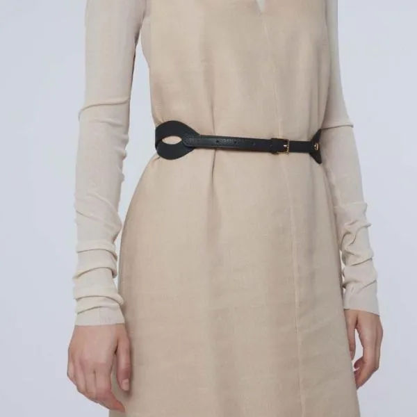 Coccinelle Sunup Soft Noir Women Coccinelle Belts Coccinelle Sunup Soft Noir Women Coccinelle Belts