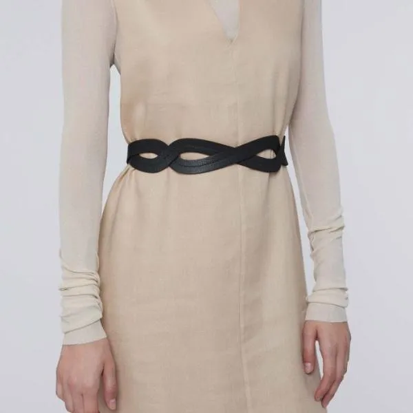 Coccinelle Sunup Soft Noir Women Coccinelle Belts Coccinelle Sunup Soft Noir Women Coccinelle Belts