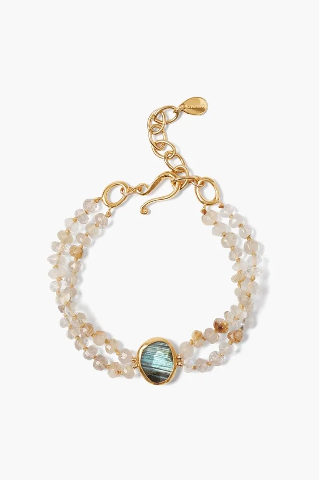 Colette Bracelet Rutilated Quartz Women Chan Luu Bracelets