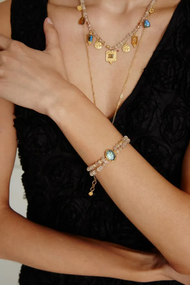 Colette Bracelet Rutilated Quartz Women Chan Luu Bracelets