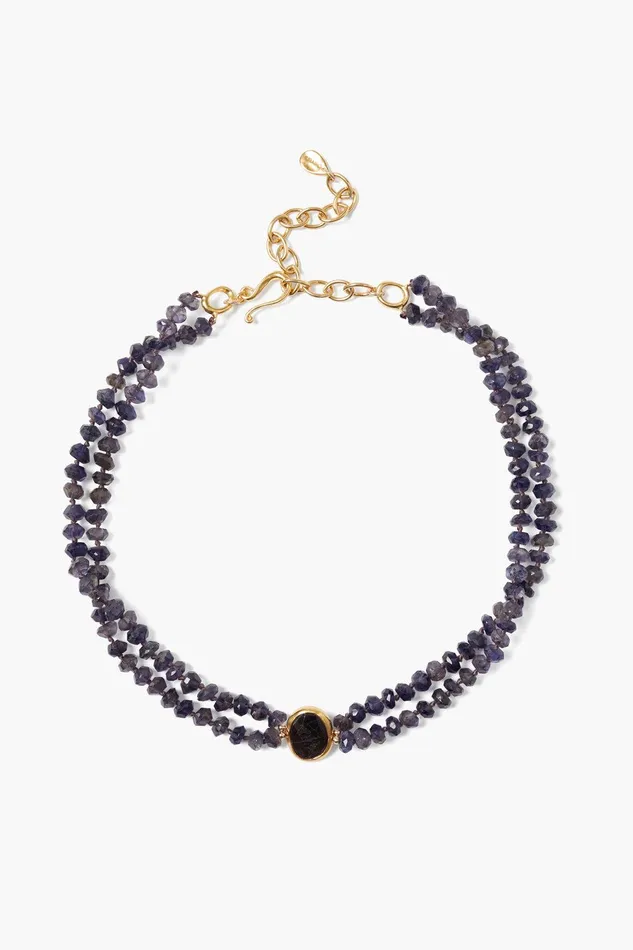 Colette Necklace Iolite Women Chan Luu Necklaces