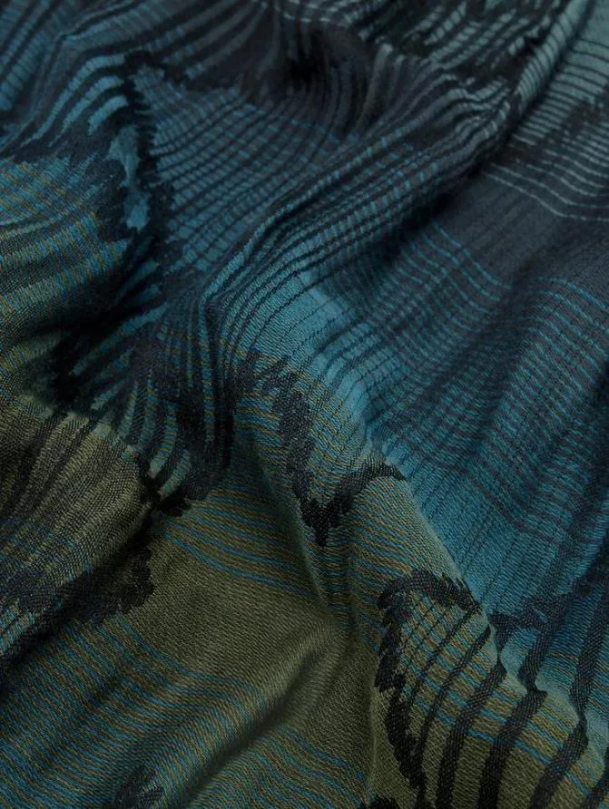 CONTI SCARF Brown Accessories John Varvatos Scarves