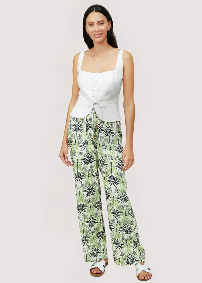 Costa Del Sol Top Oatmeal Women Lost Wander Tops