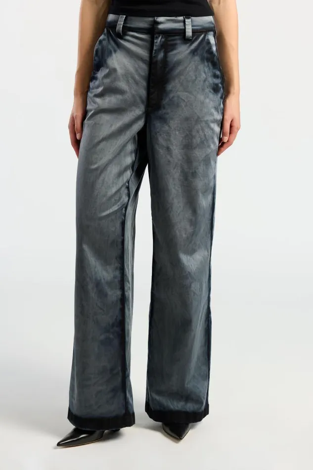 COTTON CITIZEN PANTS London Relaxed Pant Black Cast 8211 Women