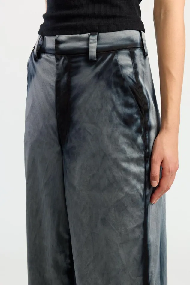 COTTON CITIZEN PANTS London Relaxed Pant Black Cast 8211 Women