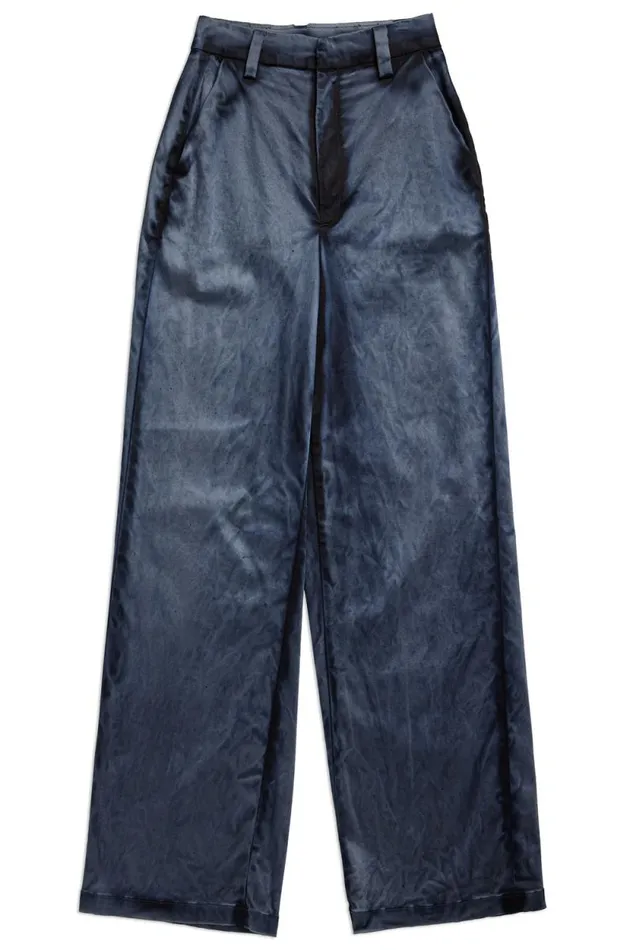 COTTON CITIZEN PANTS London Relaxed Pant Black Cast 8211 Women