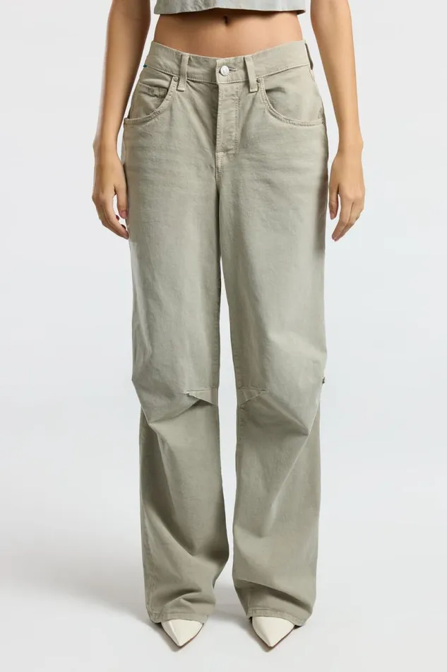 COTTON CITIZEN PANTS Mila Pant Chalk 8211 Women