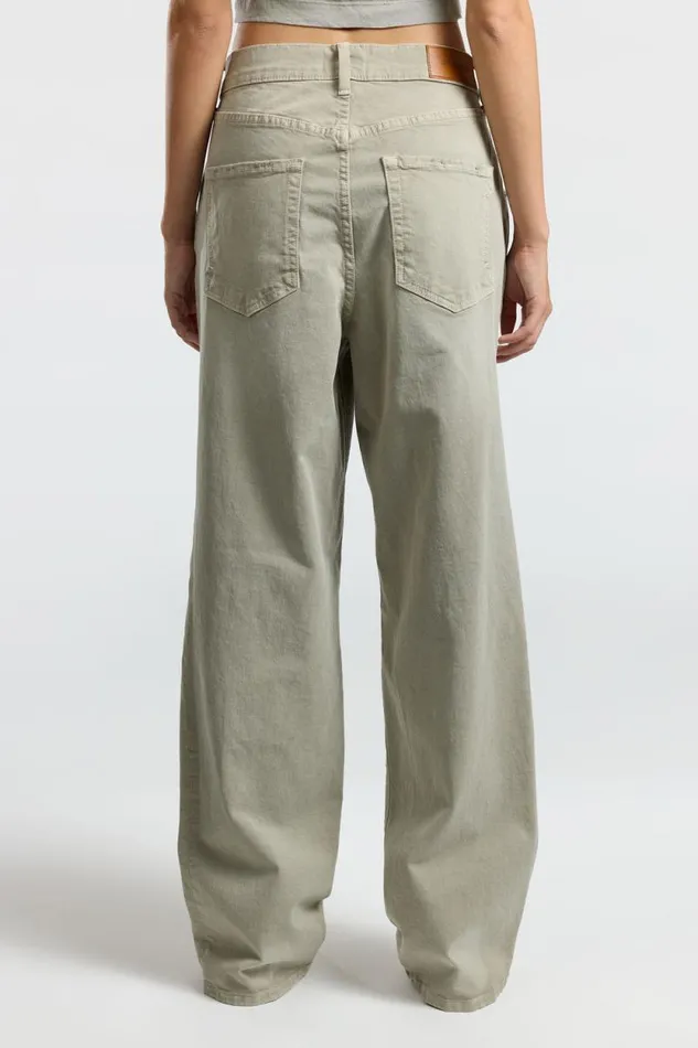 COTTON CITIZEN PANTS Mila Pant Chalk 8211 Women