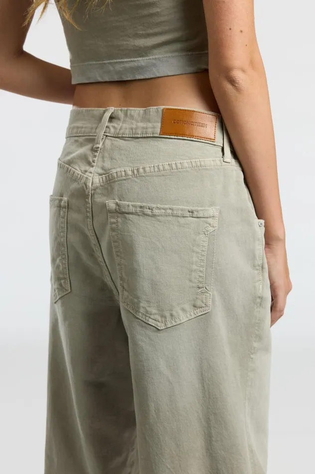 COTTON CITIZEN PANTS Mila Pant Chalk 8211 Women