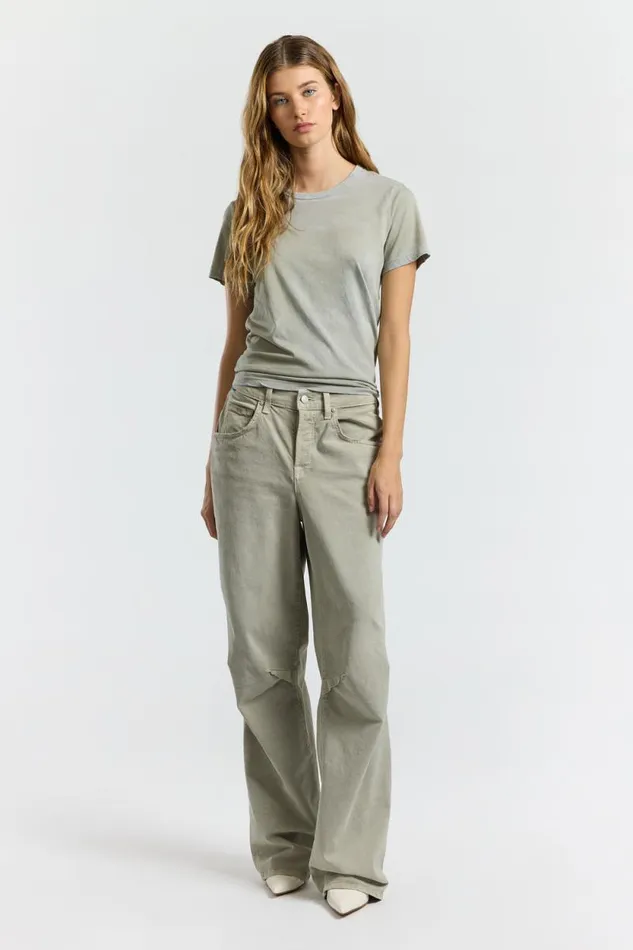 COTTON CITIZEN PANTS Mila Pant Chalk 8211 Women