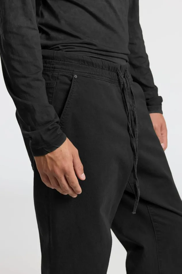 COTTON CITIZEN PANTS Relaxed Pant Jet Black 8211 Men