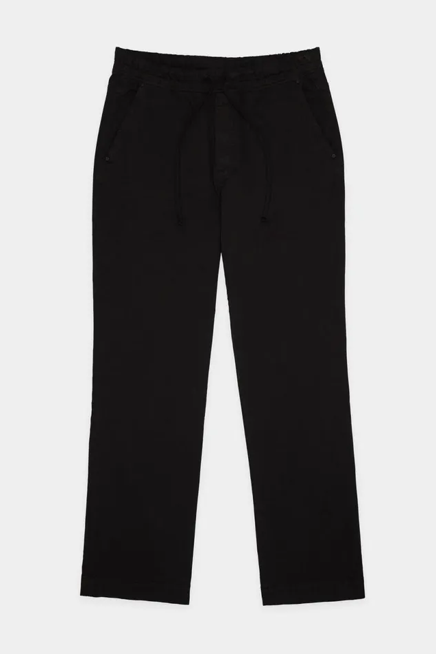 COTTON CITIZEN PANTS Relaxed Pant Jet Black 8211 Men