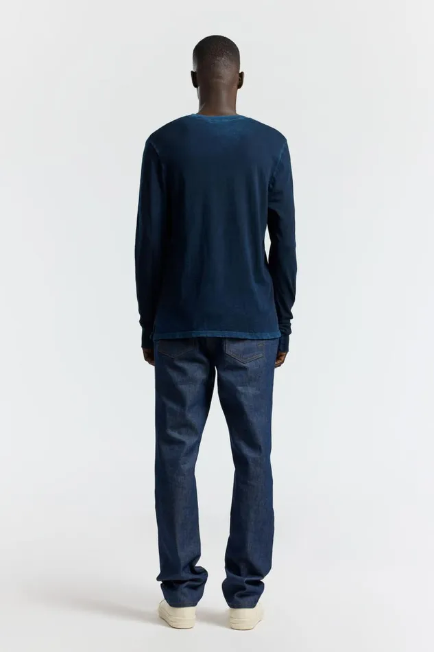 COTTON CITIZEN SHIRTS Presley Long Sleeve Shirt Vintage Navy 8211 Men