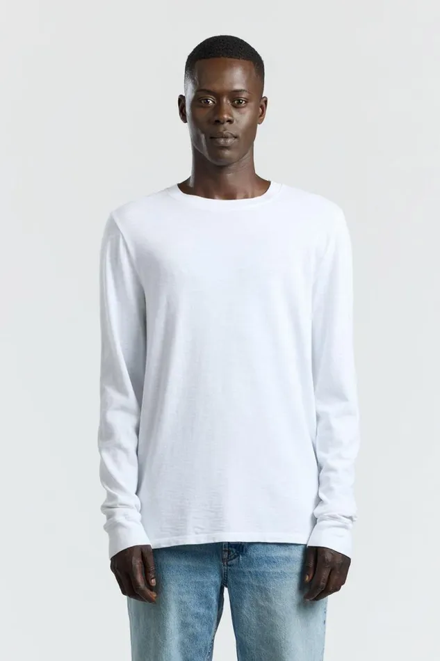 COTTON CITIZEN SHIRTS Presley Long Sleeve Shirt White 8211 Men