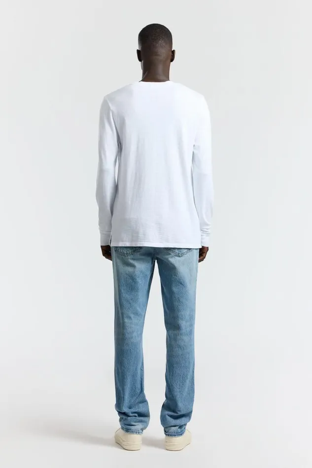 COTTON CITIZEN SHIRTS Presley Long Sleeve Shirt White 8211 Men