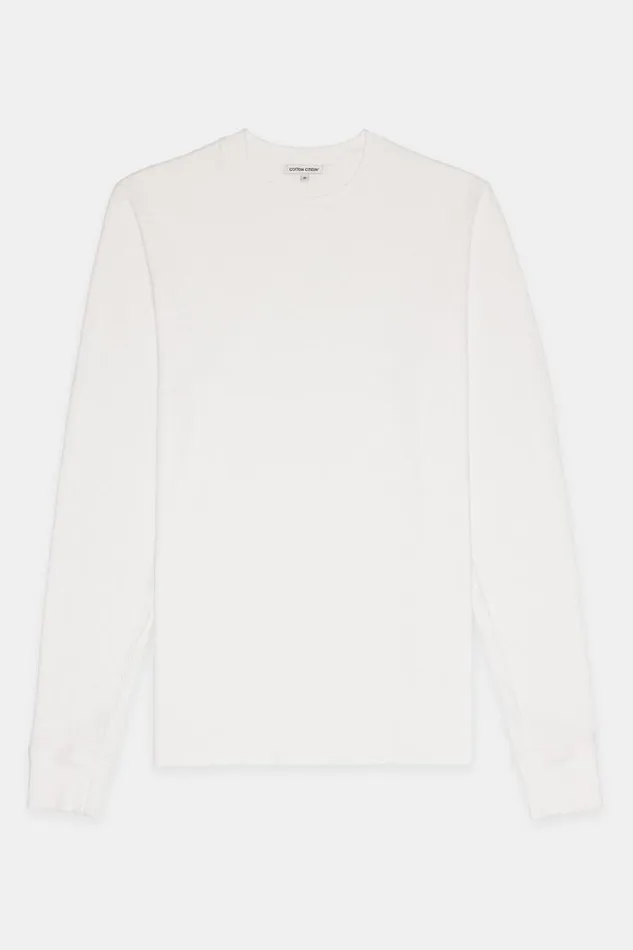 COTTON CITIZEN SHIRTS Presley Long Sleeve Shirt White 8211 Men