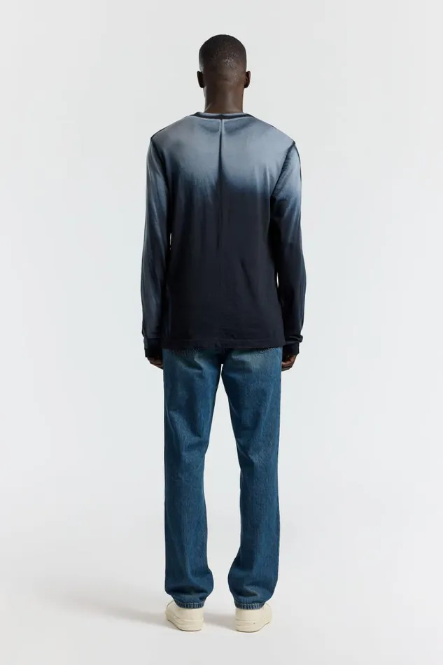 COTTON CITIZEN SHIRTS Prince Long Sleeve Shirt Black Cast 8211 Men