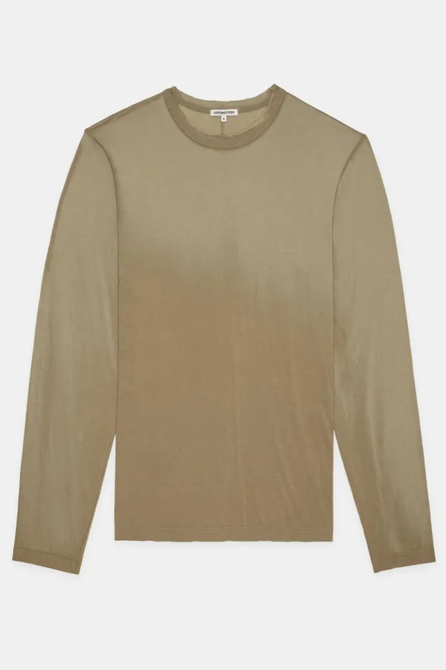 COTTON CITIZEN SHIRTS Prince Long Sleeve Shirt Chai Cast 8211 Men