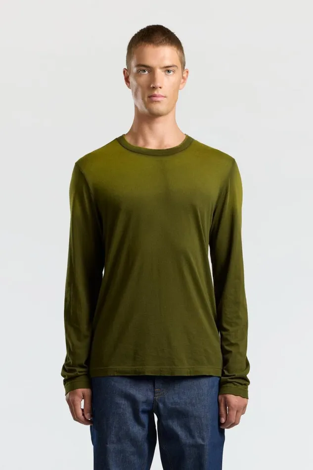 COTTON CITIZEN SHIRTS Prince Long Sleeve Shirt Pine Cast 8211 Men