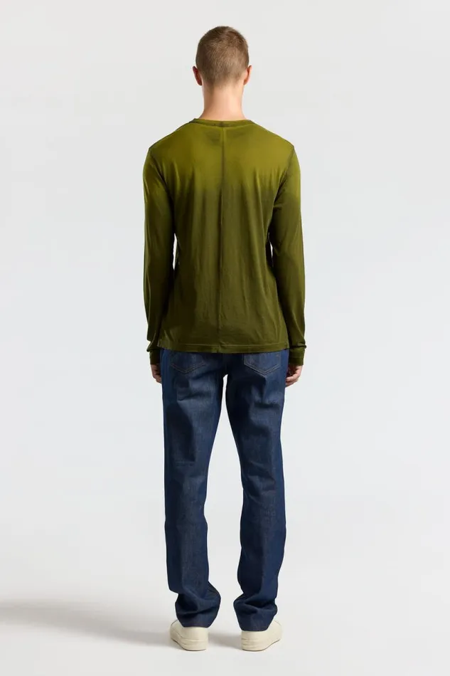 COTTON CITIZEN SHIRTS Prince Long Sleeve Shirt Pine Cast 8211 Men