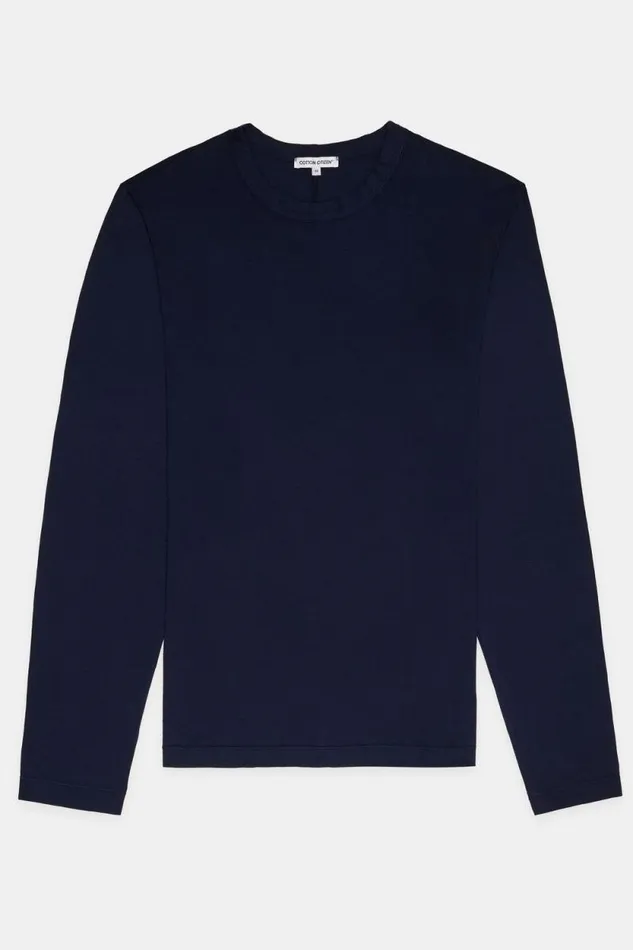 COTTON CITIZEN SHIRTS Prince Long Sleeve Shirt Super Navy 8211 Men